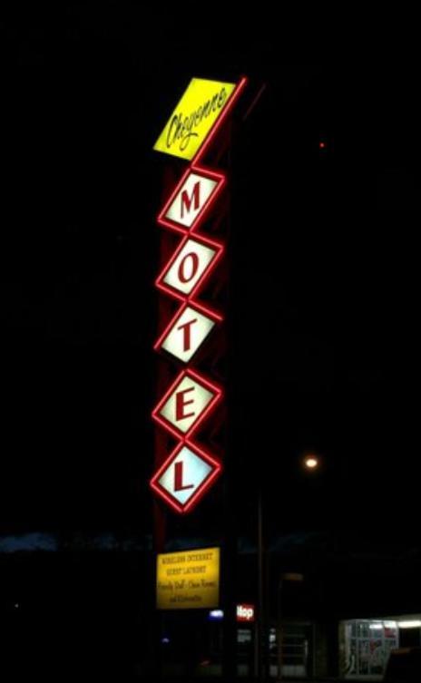 Cheyenne Motel Exterior photo