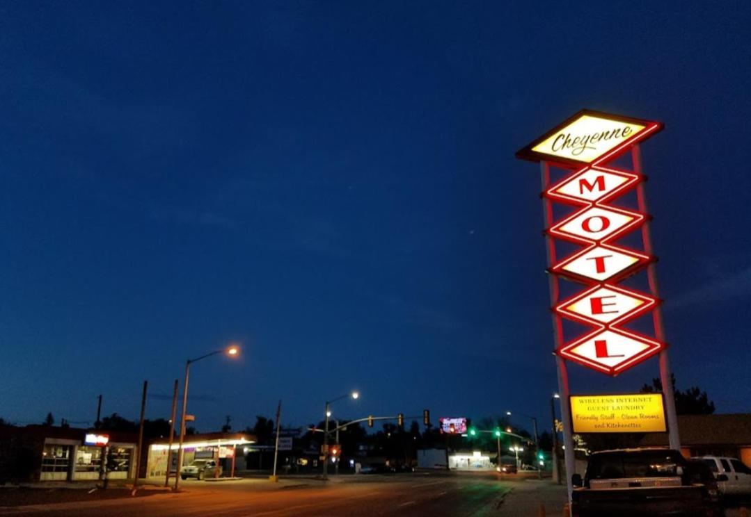 Cheyenne Motel Exterior photo