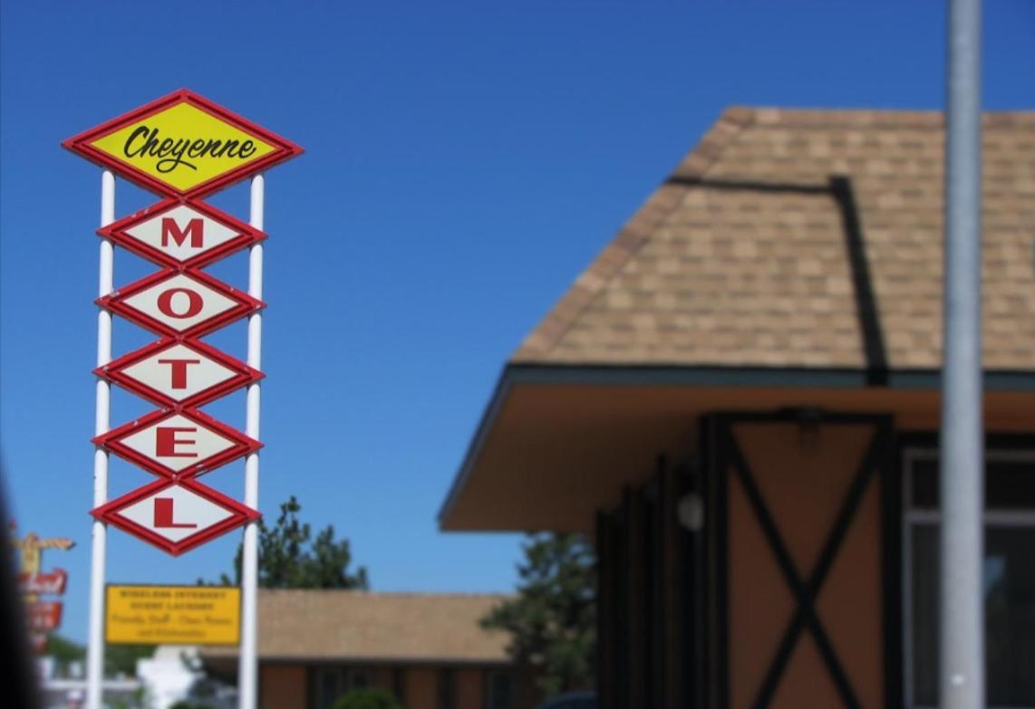 Cheyenne Motel Exterior photo