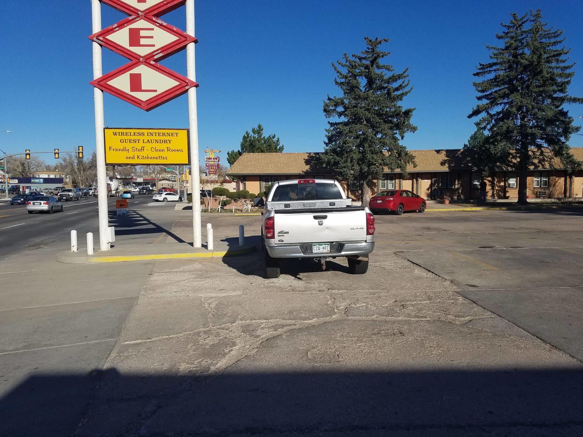 Cheyenne Motel Exterior photo